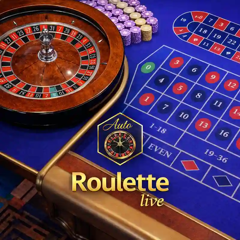 Auto Roulette Online Casino Game sa pkaybet