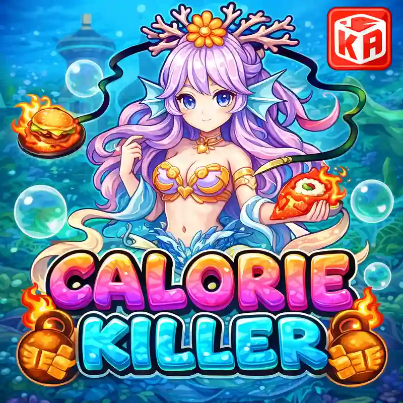 Calorie Killer slot game by pkaybet