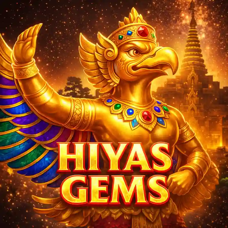 HIYAS GEMS casino game banner pkaybet