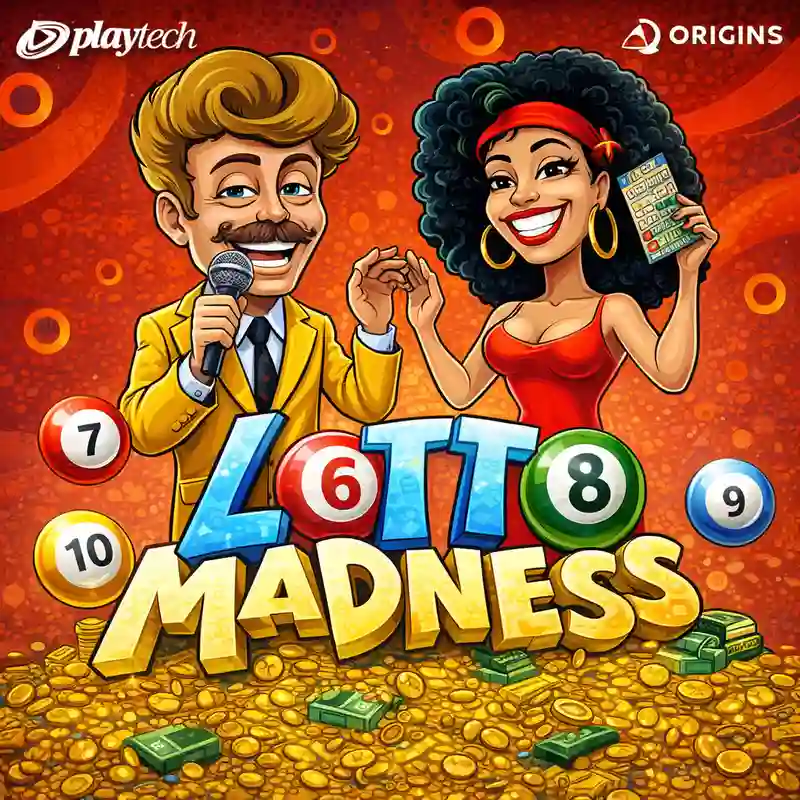 Maglaro ng Lotto Madness sa Pkaybet Online Casino